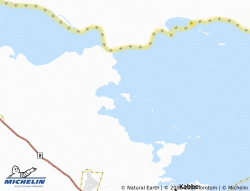MICHELIN Sifuha map - ViaMichelin