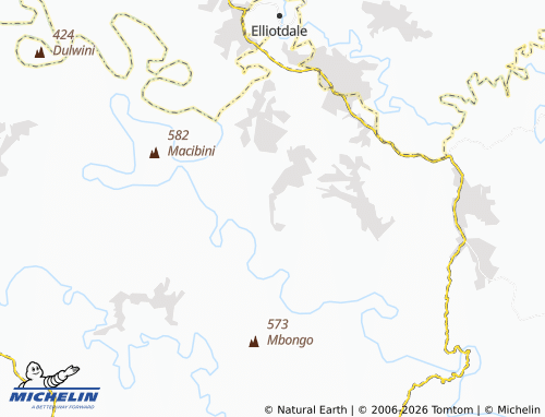 MICHELIN-Landkarte Melitafe - ViaMichelin