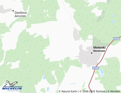 MICHELIN Ratnovo map - ViaMichelin