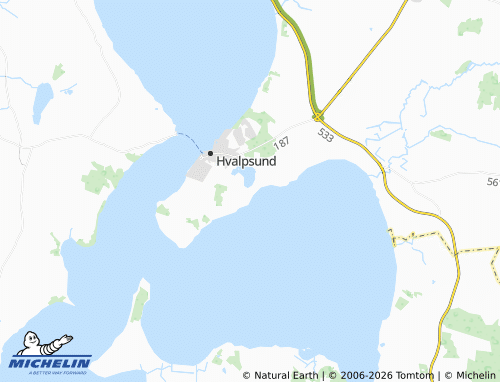 Mappa MICHELIN Lovns - ViaMichelin