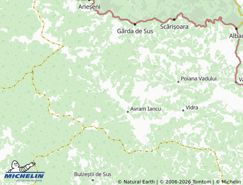 MICHELIN Achimețești map - ViaMichelin