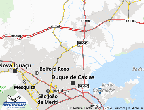 Mapa MICHELIN Parque São Bento - ViaMichelin