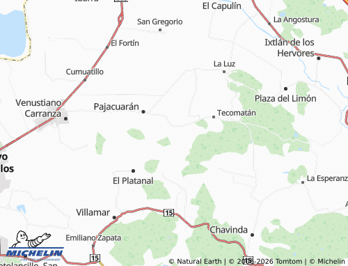 Mapa MICHELIN El Cometa - ViaMichelin