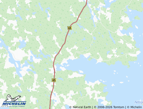 MICHELIN-Landkarte Pengonpohja - ViaMichelin