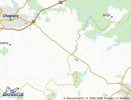 Carte MICHELIN Silno - ViaMichelin