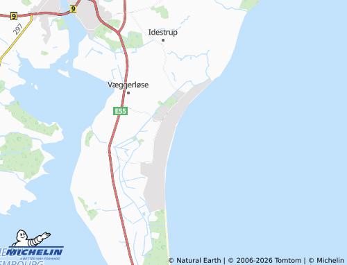 MICHELIN Marielyst map - ViaMichelin