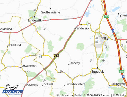 Mappa MICHELIN Süderzollhaus - ViaMichelin