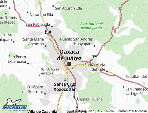 MICHELIN Reforma map - ViaMichelin