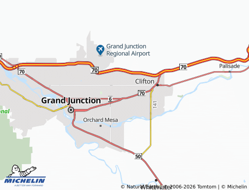 Mappa MICHELIN Fruitvale - ViaMichelin