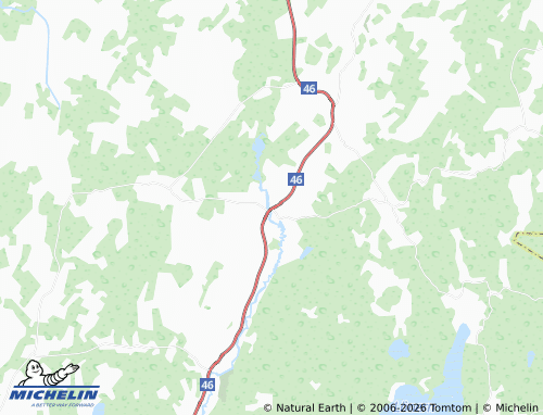 Carte MICHELIN Trädet - ViaMichelin