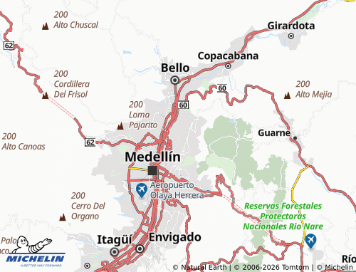 Carte MICHELIN La Piñuela - ViaMichelin