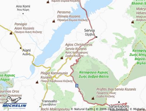 Carte MICHELIN Prosilio - ViaMichelin