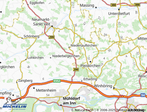 MICHELIN Stetten map - ViaMichelin