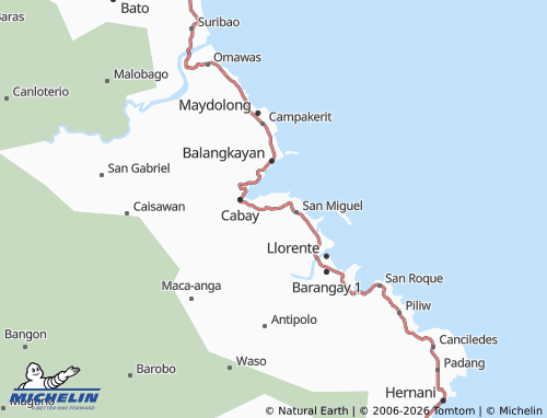 MICHELIN Maramag map - ViaMichelin