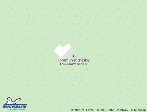 MICHELIN-Landkarte Kommunisticheskiy - ViaMichelin