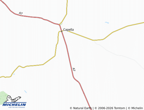 Mapa MICHELIN Chirnside - ViaMichelin