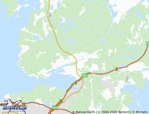MICHELIN-Landkarte Sorila - ViaMichelin