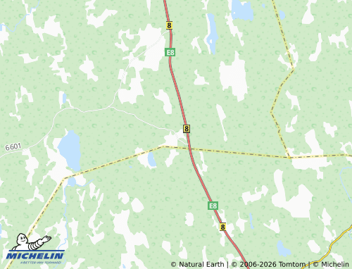Carte MICHELIN Kallträsk - ViaMichelin