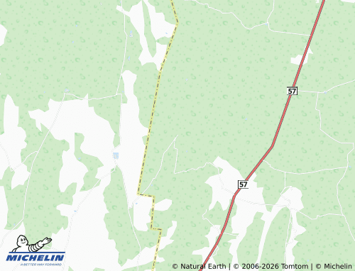 Mapa MICHELIN El Rucío - ViaMichelin