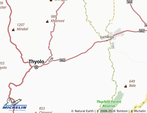 Mappa MICHELIN Nansanya - ViaMichelin