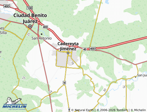 Mappa MICHELIN La Capilla - ViaMichelin