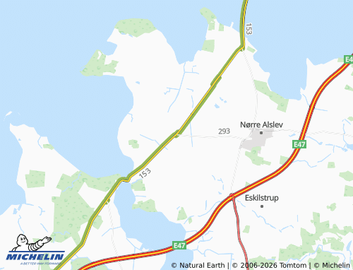 Mappa MICHELIN Øster Kippinge - ViaMichelin