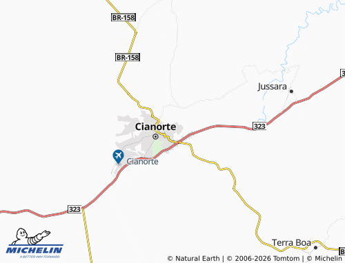 Carte MICHELIN Zona 4 - ViaMichelin