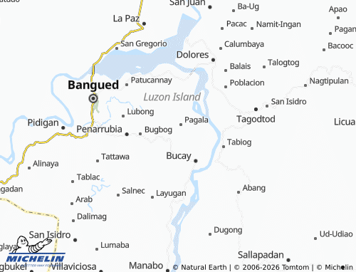 Mappa MICHELIN Bangcagan - ViaMichelin