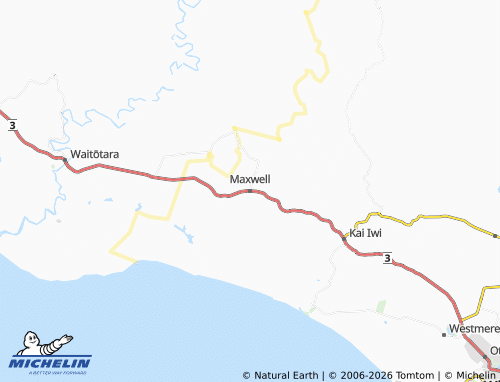 Mapa MICHELIN Maxwell - ViaMichelin
