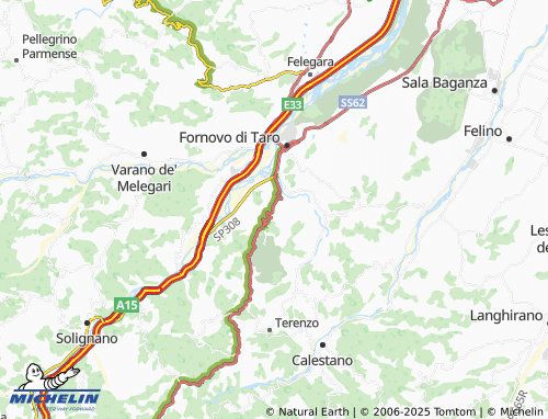 Mappa MICHELIN Piantonia - ViaMichelin