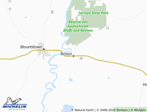MICHELIN Bristol map - ViaMichelin