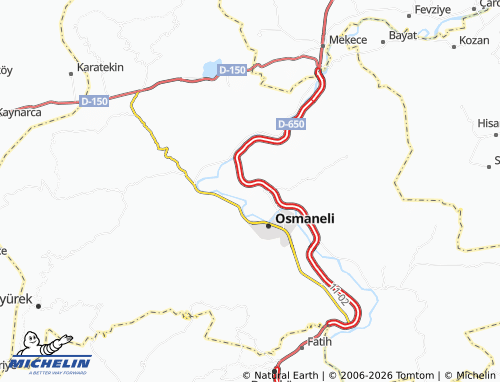 Mappa MICHELIN Selçik - ViaMichelin