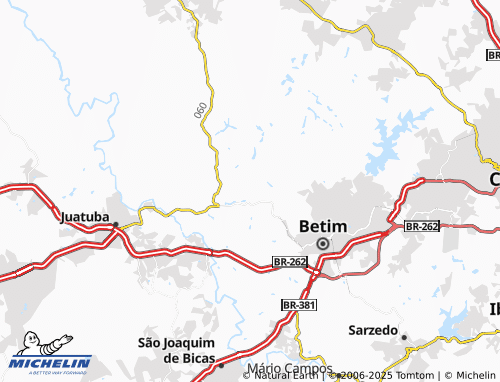 MICHELIN Bodocó map - ViaMichelin