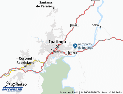Mapa MICHELIN Veneza - ViaMichelin