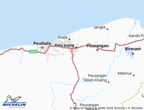 Mapa MICHELIN Juli Seutuy - ViaMichelin
