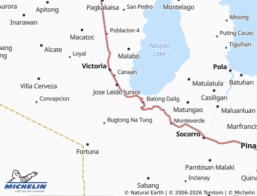Mappa MICHELIN Pasi 1 - ViaMichelin