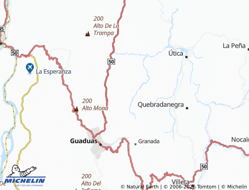 Mapa MICHELIN San José - ViaMichelin