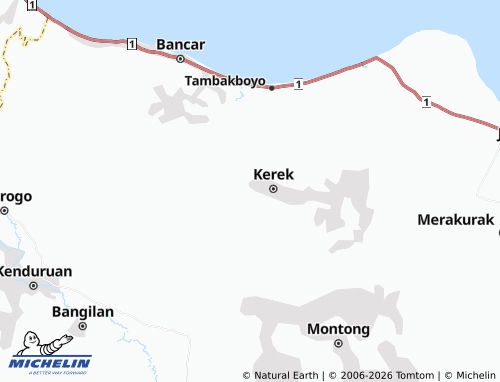 MICHELIN Wolutengah map - ViaMichelin