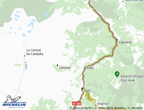 MICHELIN-Landkarte Caregue - ViaMichelin