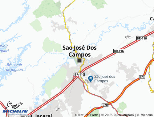 Mapa MICHELIN Vila Abel - ViaMichelin