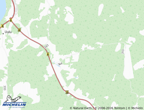 MICHELIN-Landkarte Jaamaküla - ViaMichelin