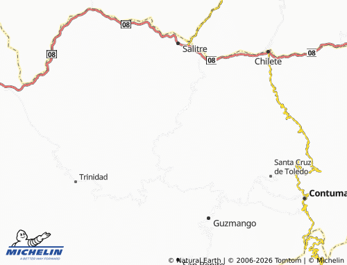 Mapa MICHELIN Catán - ViaMichelin