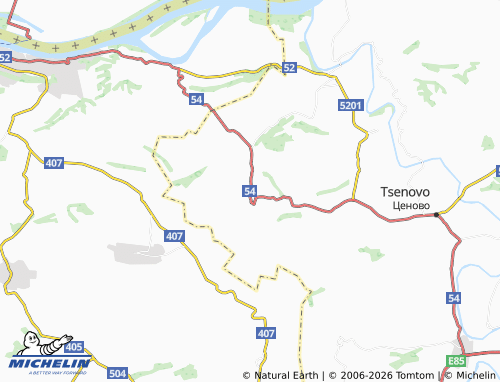 Mapa MICHELIN Karamanovo - ViaMichelin