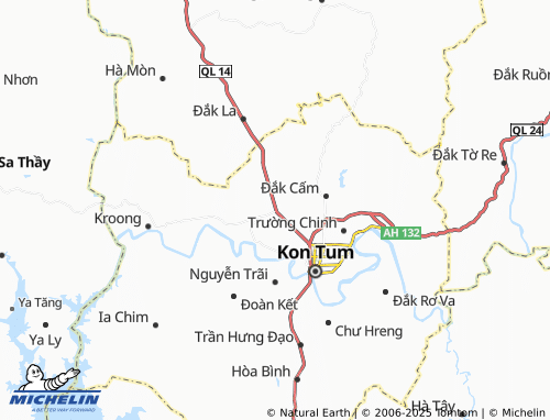 Carte MICHELIN Ngô Mây - ViaMichelin