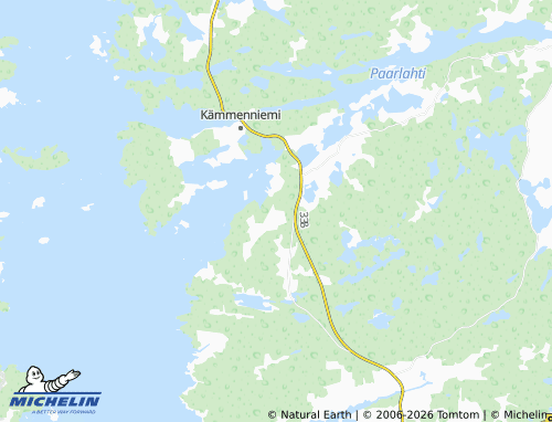 MICHELIN-Landkarte Kolunkylä - ViaMichelin