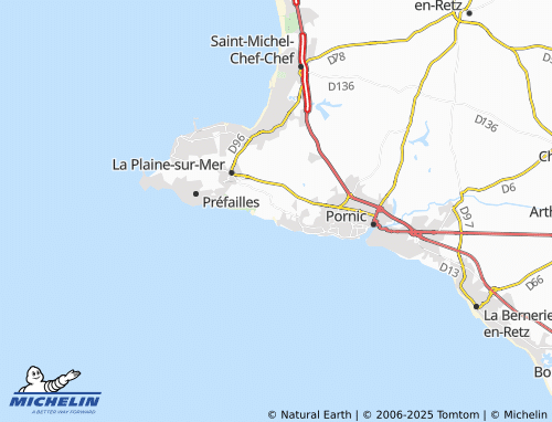 Mappa MICHELIN Portmain - ViaMichelin