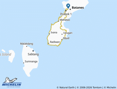 MICHELIN Kayuganan map - ViaMichelin