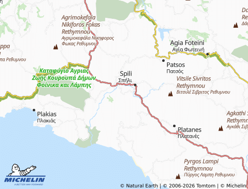 Carte MICHELIN Mourne - ViaMichelin