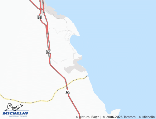 Mapa MICHELIN Muntaja' Fort Arabisk - ViaMichelin