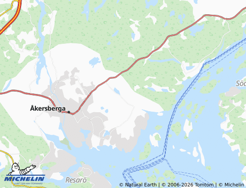 Mappa MICHELIN Översättra - ViaMichelin